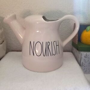 Nourish ceramic watering can